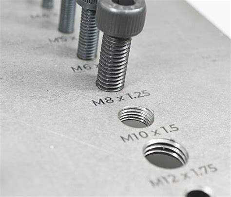 sheet metal tapping prices